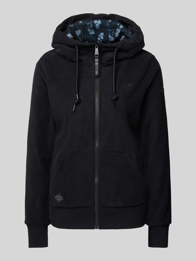 Ragwear Sweatjacke mit Kapuze Modell 'Neska' Black 2