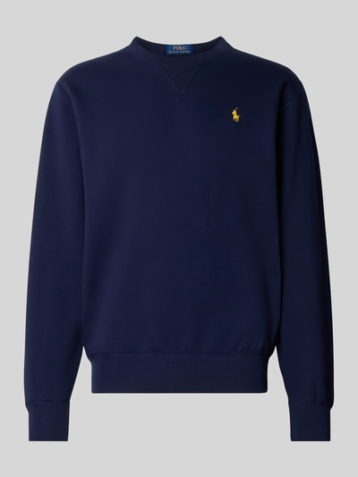 Polo Ralph Lauren Sweatshirt met labelstitching Marineblauw - 2