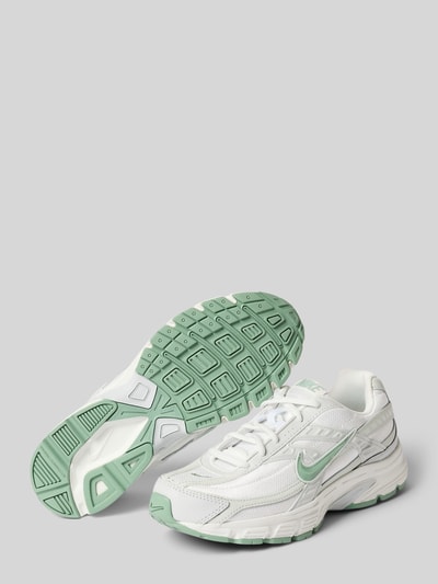 Nike Sneaker aus Leder-Textil-Mix Modell 'Initiator' Beige Melange 4