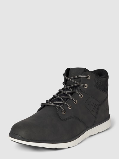 Jack & Jones Sneaker mit Schnürverschluss Modell 'JOINER' Black 1