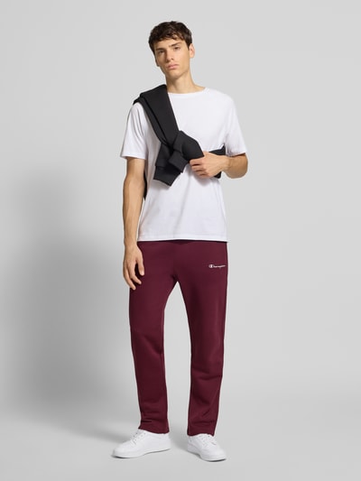 CHAMPION Sweatpants mit elastischem Bund Bordeaux 1