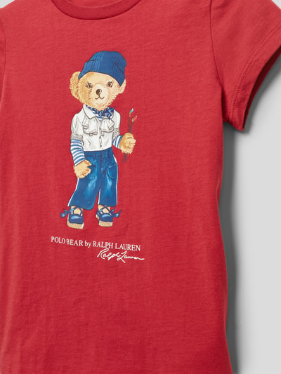 Polo Ralph Lauren Kids T-shirt z okrągłym dekoltem Czerwony 2