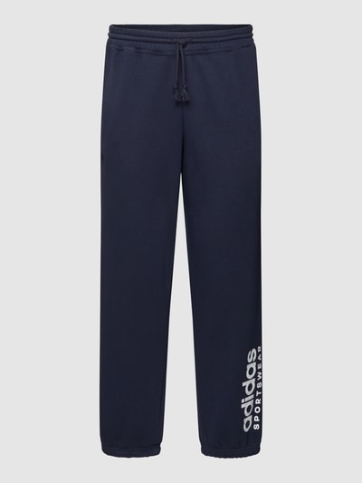 ADIDAS SPORTSWEAR Sweatpants mit Label-Print Marineblau 2