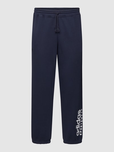 ADIDAS SPORTSWEAR Sweatpants mit Label-Print Marine 2