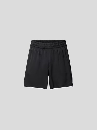 Blue Sky Inn Shorts mit Kontraststreifen Black 2