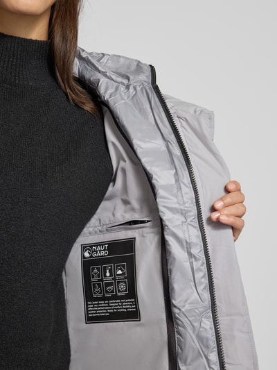 NAUTGÅRD Functioneel gewatteerd jack met Sorona® Aura-vulling Lichtgrijs - 7