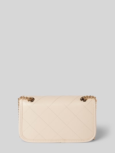 VALENTINO BAGS Crossbody Bag mit Label-Detail Modell 'MANSION' Offwhite 3