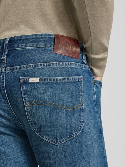 PAUL SMITH Regular Fit Jeans mit Eingrifftaschen Jeansblau 3