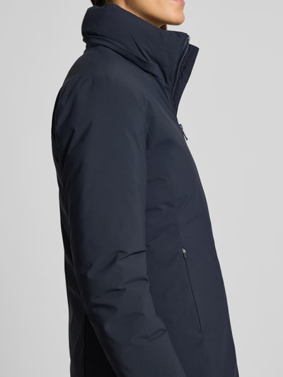 SAVE THE DUCK Parka mit gefüttertem Stehkragen Modell 'Rachel' Dunkelblau 3