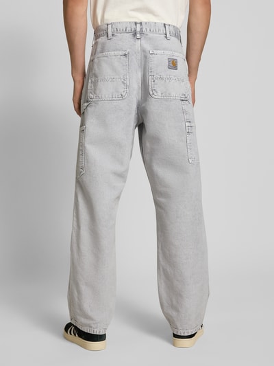 Carhartt Work In Progress Jeans mit 5-Pocket-Design Mittelgrau 5
