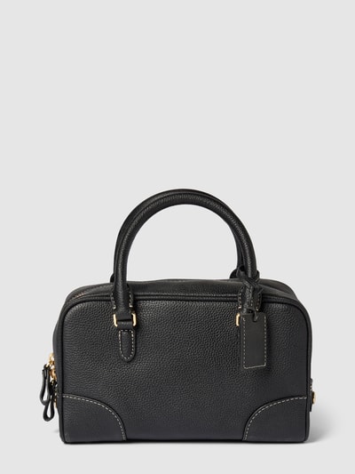 Lauren Ralph Lauren Handtasche aus Leder mit Tragehenkel Modell 'EMERIE' Black 1