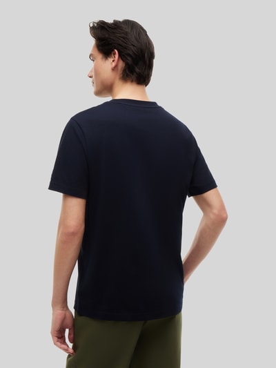Tommy Hilfiger Regular Fit T-Shirt aus reiner Baumwolle Marine 5