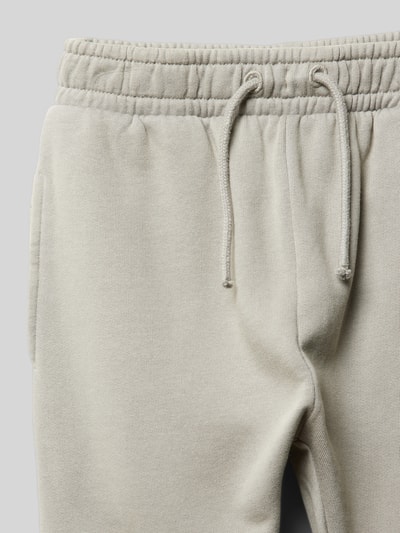 Lil Atelier Straight leg sweatpants met steekzakken Steengrijs - 2