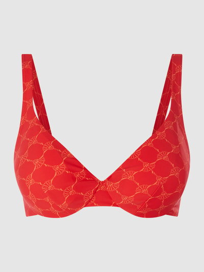 JOOP! BODYWEAR Bikinitop met verstelbare bandjes - gewatteerd  Rood - 2