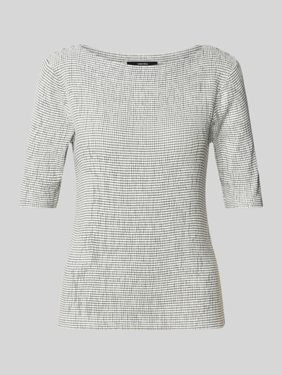 someday. T-Shirt mit U-Boot-Ausschnitt Modell 'Kaili' BLACK 2