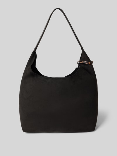 Steve Madden Handtasche mit Tragehenkel Modell 'Blenore' Black 4