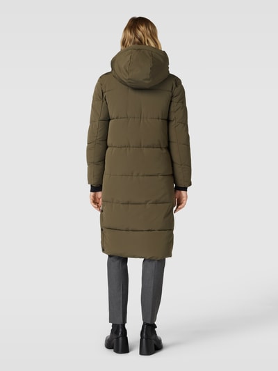 WITHBLACK Steppmantel Mit Kapuze oliv Online Kaufen