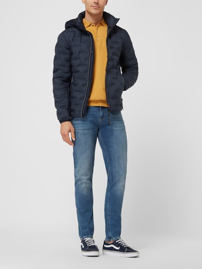 Tom Tailor Steppjacke mit abnehmbarer Kapuze - wasserabweisend Marine 1