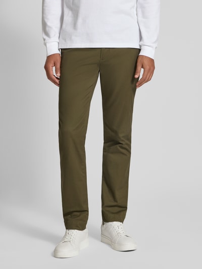 Polo Ralph Lauren Stoffen broek met achterzakken Olijfgroen - 4