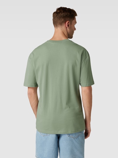 HUGO T-Shirt mit Label-Print Mint 5