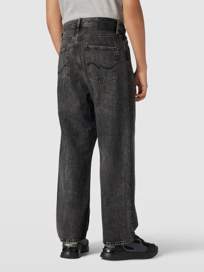 Jack & Jones Jeans in los model, model 'IRON' Middengrijs - 5