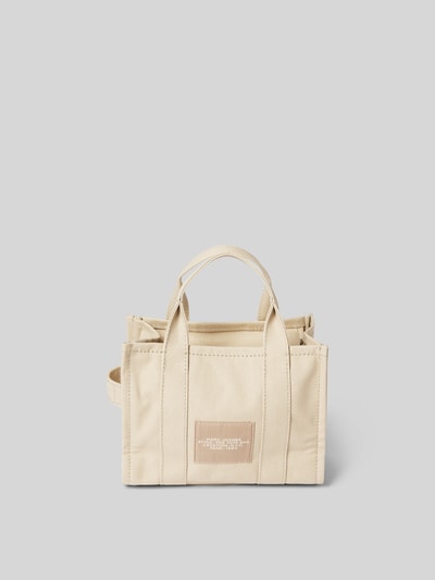 Marc Jacobs Tote Bag mit Label-Print Beige 4