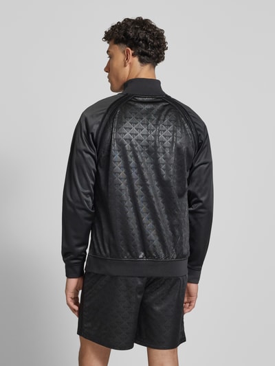 SERGIO TACCHINI Trainingsjacke mit Label-Stitching Modell 'GHIBLI' Black 5