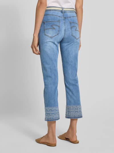 ZABAIONE Jeans mit 5-Pocket-Design Jeansblau 5