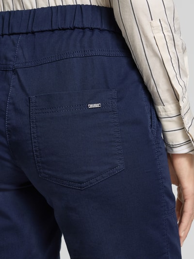 TONI Bermudas mit elastischem Bund Modell 'Sue' Marine 3