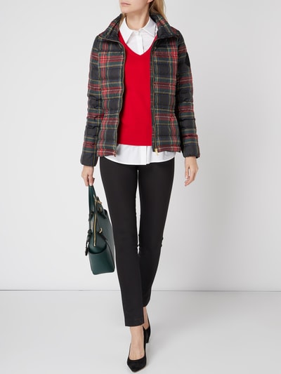 Lauren Ralph Lauren Daunenjacke mit Tartan-Karo   Black 1