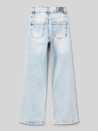 Blue Effect Straight Leg Jeans im 5-Pocket-Design Hellblau 3