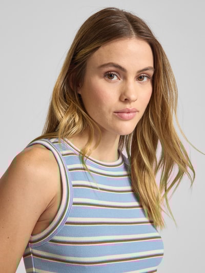 Jake*s Casual Top in Ripp-Optik Sky 3