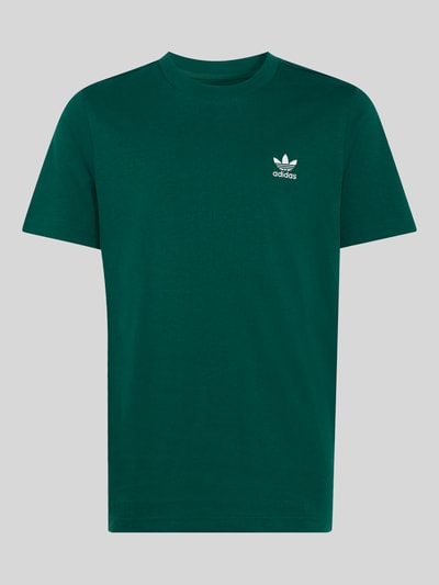 adidas Originals regular fit T-shirt met logodetail Donkergroen - 2