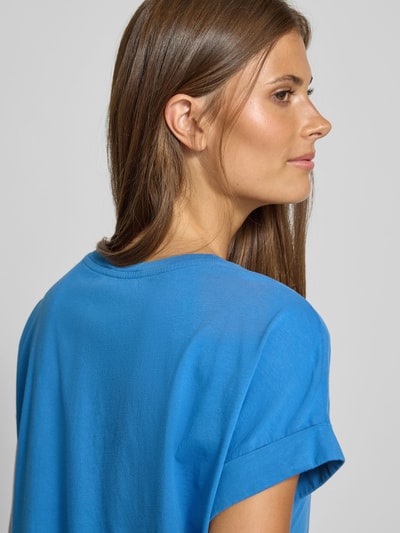 Armedangels Regular fit T-shirt van puur katoen, model 'DAARA' Blauw - 3