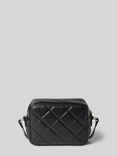 VALENTINO BAGS Umhängetasche mit Strukturmuster Modell 'ADA' Black 3