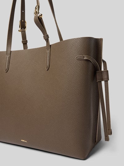 FURLA Tote Bag mit Innenfach Modell 'AVA' Dunkelbraun 2