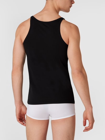 Emporio Armani Tanktop van katoen in een set van 2 Antraciet gemêleerd - 4