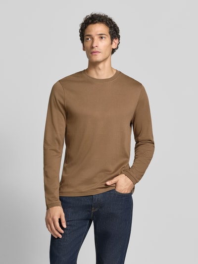 CINQUE Longsleeve mit Rundhalsausschnitt Modell 'Baldi' Hazel 4