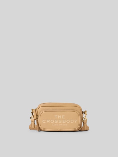 Marc Jacobs Crossbody Bag aus echtem Rindsleder Camel 1