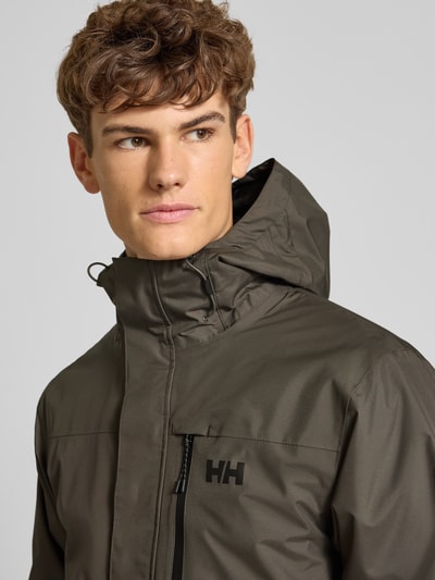 Helly Hansen Jack met capuchon, model 'Juell' Olijfgroen - 3