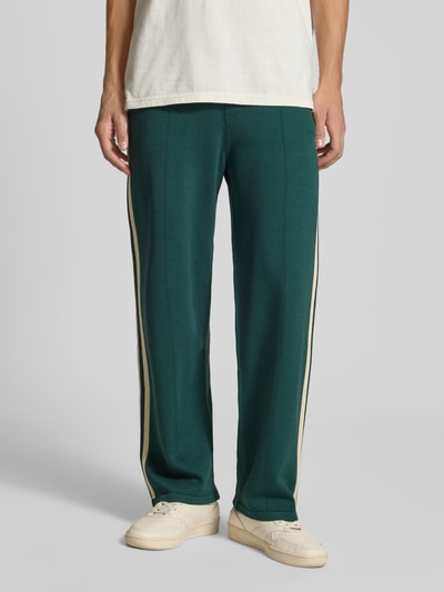 PROHIBITED Sweatbroek met elastische band Donkergroen - 4