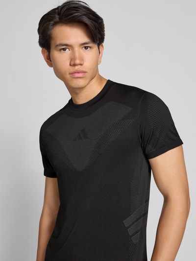 adidas Training T-shirt met ronde hals Zwart - 3