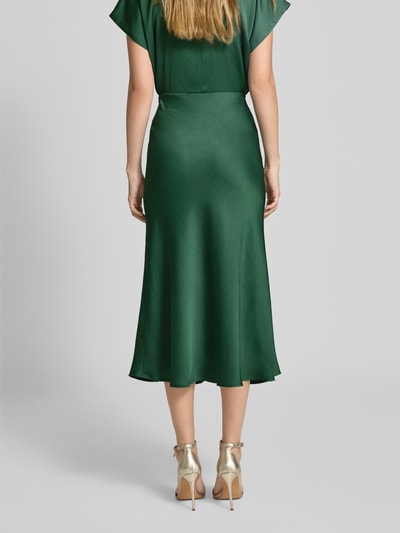 Drykorn Midirok met elastische band, model 'URA' Donkergroen - 5