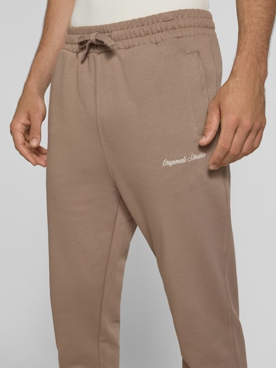 Jack & Jones Sweatpants mit elastischem Bund Modell 'KANE' Beige 3