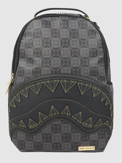 Sprayground Plecak z przegródką na laptop Czarny 2