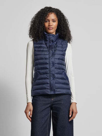 Gant Bodywarmer met opstaande kraag, model 'LIGHTDOWN' Marineblauw - 4