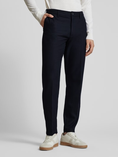 ARMANI EXCHANGE Stoffen broek met Franse steekzakken Donkerblauw - 4