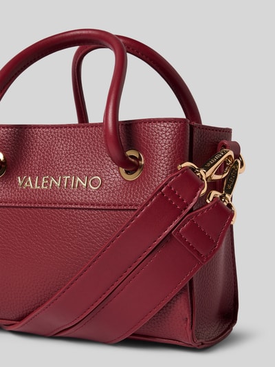 VALENTINO BAGS Torebka z detalem z logo model ‘ALEXIA’ Bordowy 2