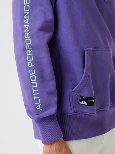 Superdry Hoodie mit Logo-Details  Lila 6