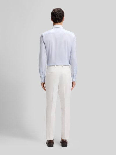 BOSS Slim Fit Businesshemd aus reiner Baumwolle Hellblau 5